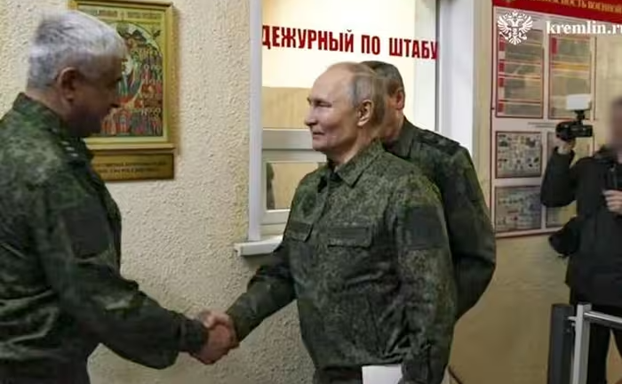Tổng thống Putin bất ngờ có động thái chưa từng có, 