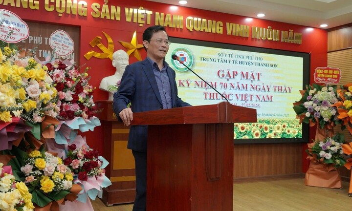 TRUNG TÂM Y TẾ HUYỆN THANH SƠN (PHÚ THỌ): Nỗ lực phát triển vì sức khỏe nhân dân