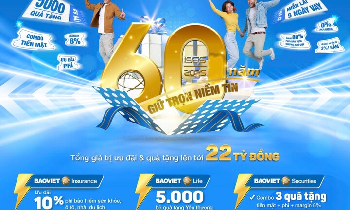 Tập đoàn Bảo Việt (BVH): Lợi nhuận sau thuế 9 tháng đầu năm tăng trưởng 13,4%