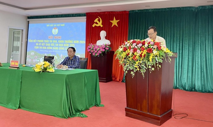 Hội Luật gia tỉnh Vĩnh Long: Đổi mới hoạt động, nâng cao hiệu quả quản lý hội