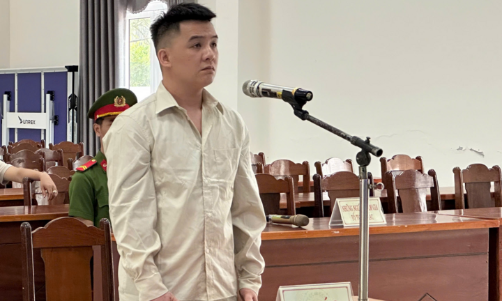 Nam thanh niên lĩnh án 20 năm tù vì tội mua bán ma túy