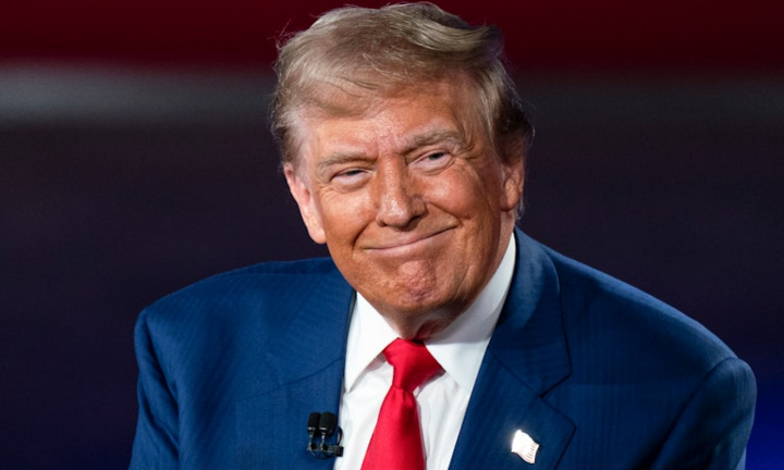 Ông Trump đáp trả đầy bất ngờ khi được hỏi về tuyên bố