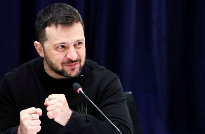 Tổng thống Zelensky báo tin vui