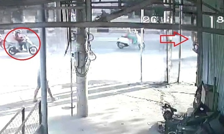 Vụ tai nạn giao thông ở Bình Dương, cô gái 18 tuổi tử vong thương tâm: Camera ghi gì?