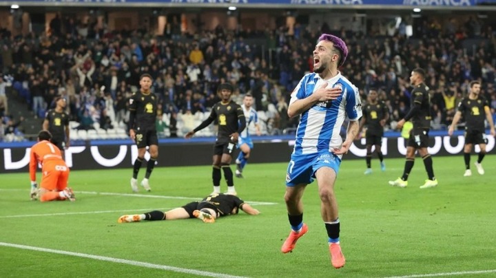 Kết quả bóng đá hôm nay ngày 18/3: Castellon 2-2 D. La Coruna