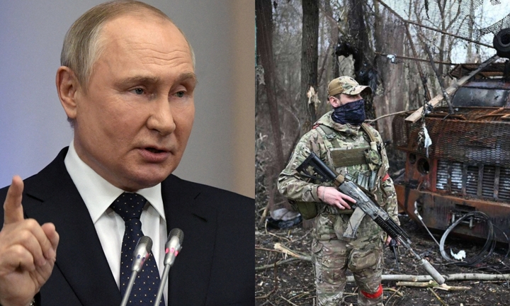 Tổng thống Putin bất ngờ lên tiếng về 