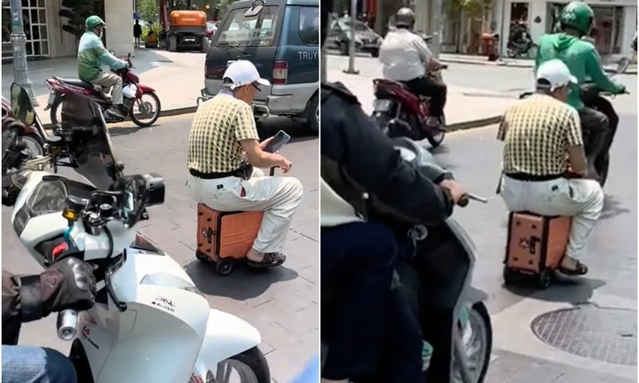 Clip: Người đàn ông thản nhiên 