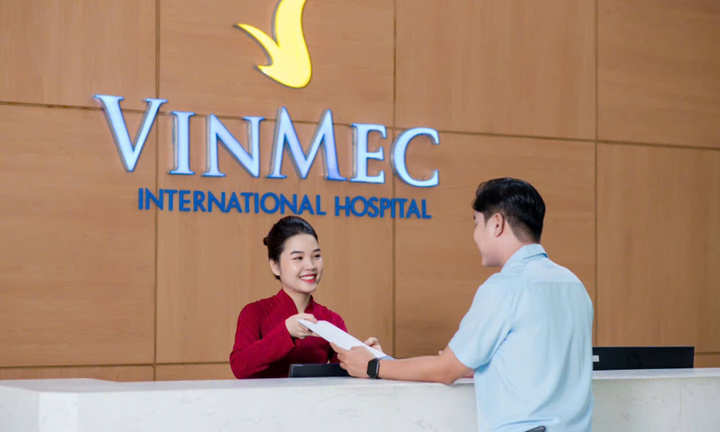 Vinmec là hệ thống y tế số 1 Việt Nam dành cho người nước ngoài 