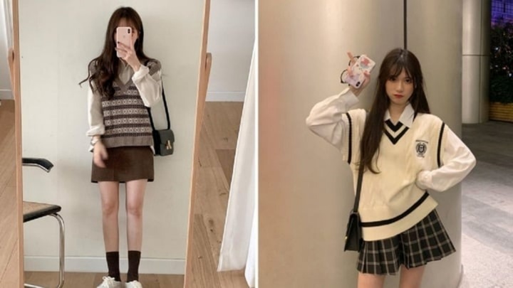 Bỏ túi những công thức sành điệu với chân váy ngắn cho mùa lạnh