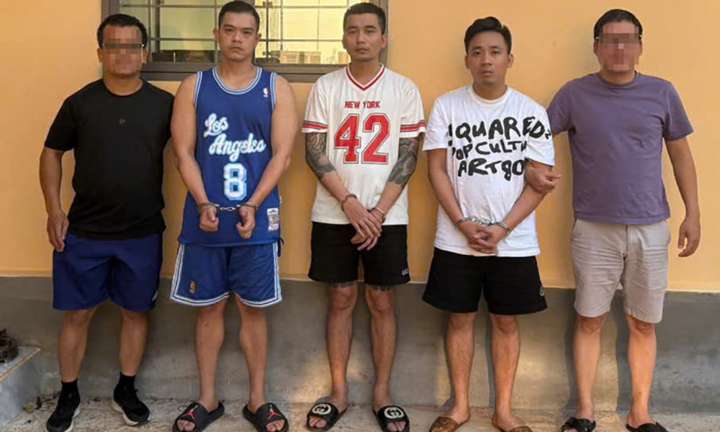 Nhóm nghi phạm cướp hơn 2 triệu USD dùng chiêu 