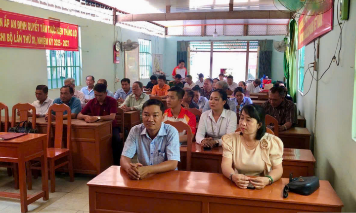 Hội Luật gia huyện Cao Lãnh: Phối hợp UB MTTQ tuyên truyền pháp luật và nâng cao nhận thức cộng đồng