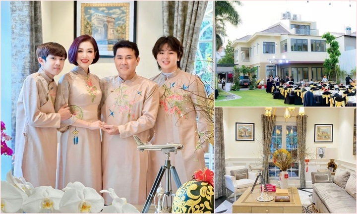 Cơ ngơi “triệu đô” của sao Việt: Biệt thự 1.000m2 của Hoa khôi Thu Hương có gì?