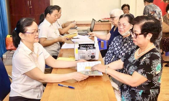 Cách tính mức hưởng lương hưu mới nhất từ 1/7/2025
