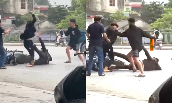 Vụ nam thanh niên bị tấn công trên phố ở Thanh Hoá: Hé lộ danh tính nghi phạm