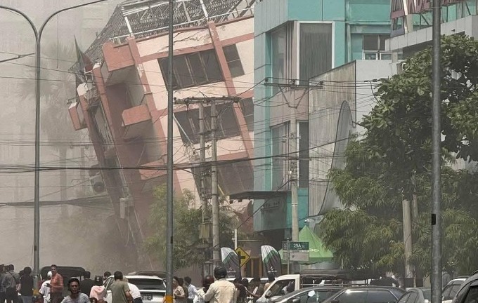 Vì sao động đất ở Myanmar khiến nhiều tòa nhà ở Việt Nam rung lắc?