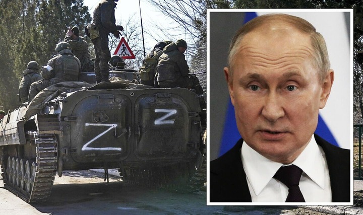 Tổng thống Putin bất ngờ tuyên bố
