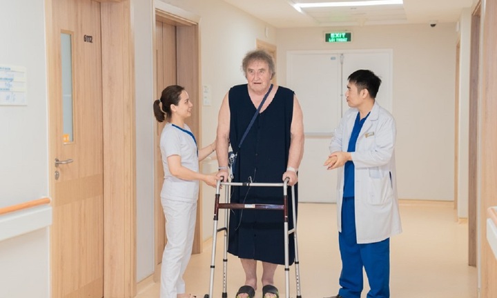 Người nước ngoài đến Việt Nam chữa bệnh: Vì sao Vinmec là lựa chọn số 1?