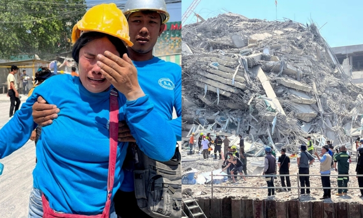 Động đất mạnh nhất trong hơn 100 năm tại Myanmar: Số người thiệt mạng lên tới 154 người, cảnh báo có thể tăng cao