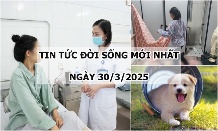 Tin tức đời sống 30/3: Lý do cô gái 18 tuổi tá túc trong nhà vệ sinh cửa hàng nội thất