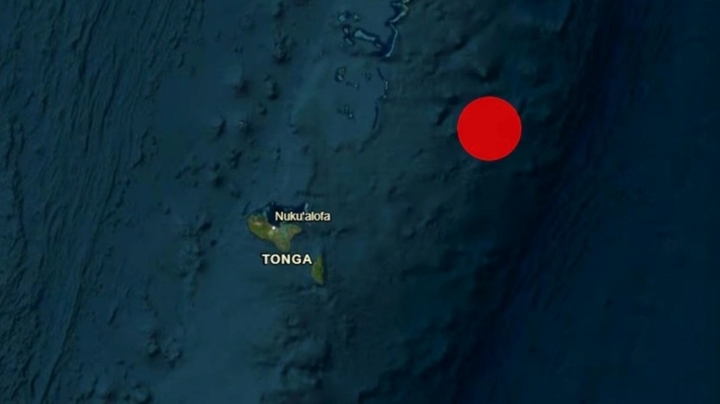 Động đất 7,1 độ richter gần Tonga, cảnh báo nguy cơ sóng thần