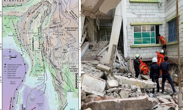 Vì sao trận động đất ở Myanmar gây thương vong lớn?