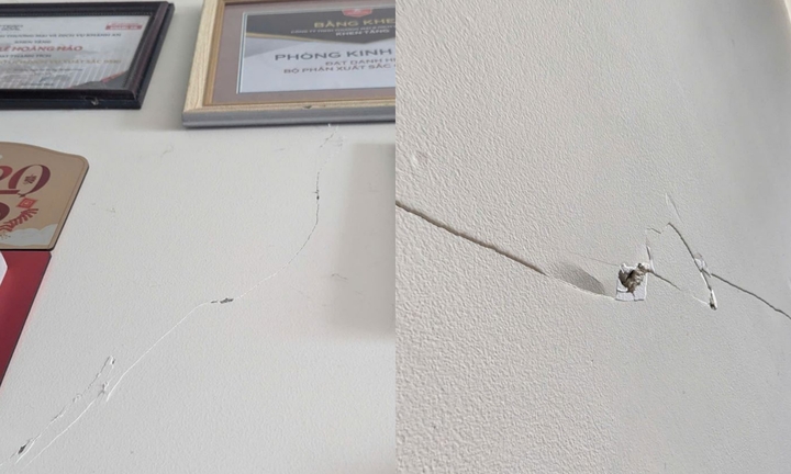 TP HCM: Hơn 340 căn hộ chung cư bị nứt tường sau rung chấn do động đất ở Myanmar