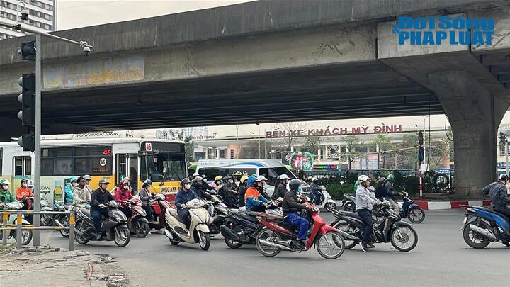 Vi phạm giao thông chuyển biến rõ rệt sau 3 tháng áp dụng Nghị định 168