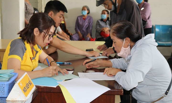 Chi tiết lịch chi trả lương hưu, trợ cấp tháng 4/2025