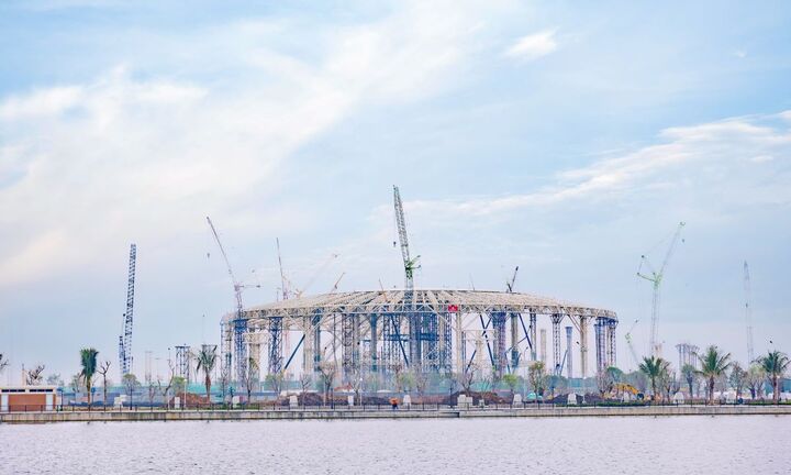 Chủ nhân “penthouse mặt đất” tại Vinhomes Global Gate hưởng trọn lợi thế khi nền kinh tế Expo thức giấc