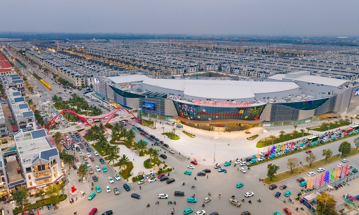 Vincom Mega Mall Ocean City - “Bản giao hưởng đại dương” tại trái tim thành phố điểm đến Ocean City