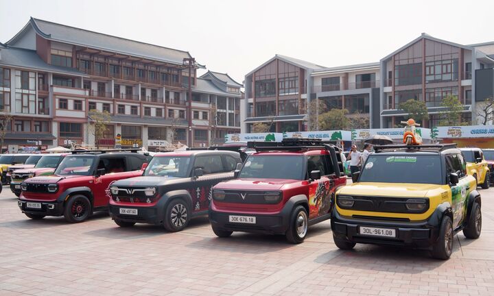 Vingroup tổ chức ngày hội xanh 2025 tại Ocean City