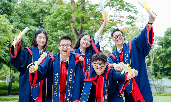 Vinschool: Bệ phóng vững chắc cho học sinh vào đại học top đầu trong nước và quốc tế