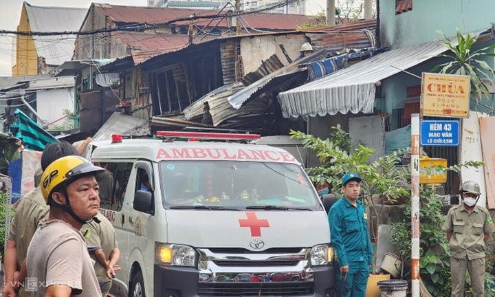 Vụ cháy nhà ở TP.HCM, 3 người thiệt mạng: Danh tính nạn nhân