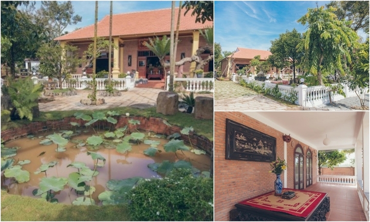 Cơ ngơi “triệu đô” của sao Việt: Cận cảnh biệt phủ 10.000 m2 Lý Nhã Kỳ xây tặng mẹ