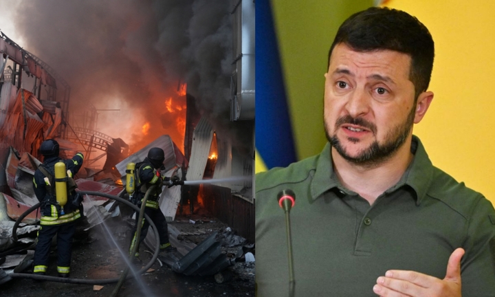Tổng thống Zelensky bất ngờ lên tiếng sau đòn tấn công