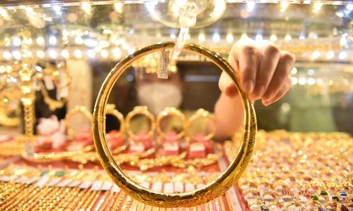 Giá vàng chiều nay (10/4): Giá vàng miếng lên sát 104 triệu đồng