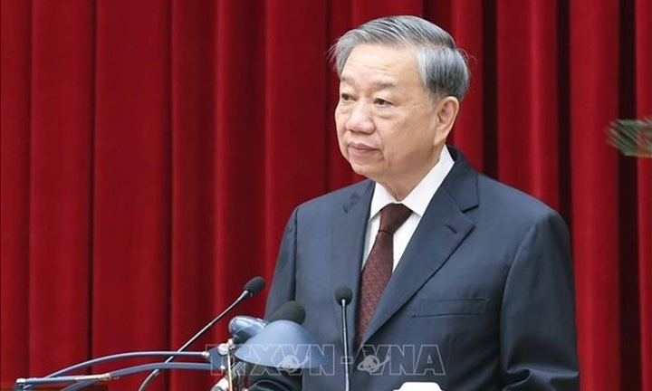 Phát biểu khai mạc của Tổng Bí thư Tô Lâm Tại Hội nghị Trung ương 11 khóa XIII