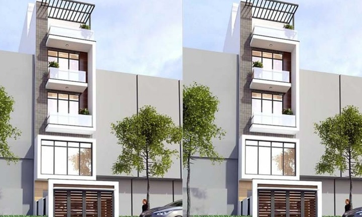 Tư vấn xây nhà 5 tầng có thang máy diện tích 8x12m