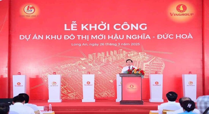 Vinhomes Long An – Đô thị vệ tinh tiềm năng, chỉ cách TP.HCM 30 phút di chuyển