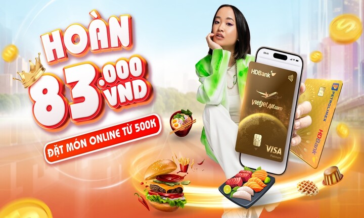 Mừng tháng 3 rực rỡ của phái đẹp, HDBank tung ngàn ‘deal xinh’ cho chủ thẻ tín dụng