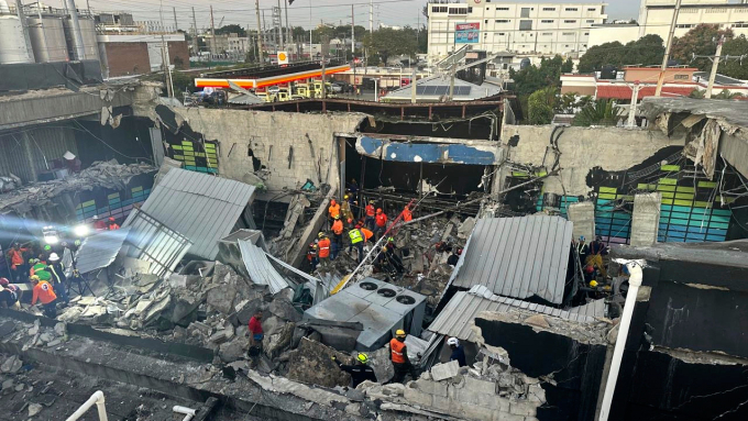 Sập mái hộp đêm ở Dominica, 221 người thiệt mạng: Nhà chức trách tiết lộ điểm chung của các nạn nhân