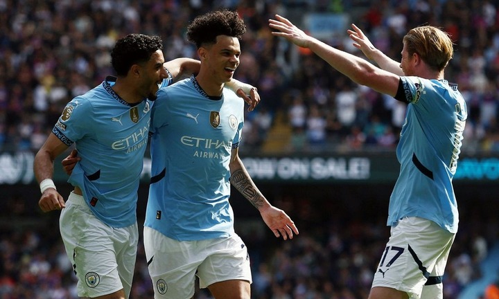 Kết quả bóng đá hôm nay ngày 13/4: Man City thắng tưng bừng Crystal Palace
