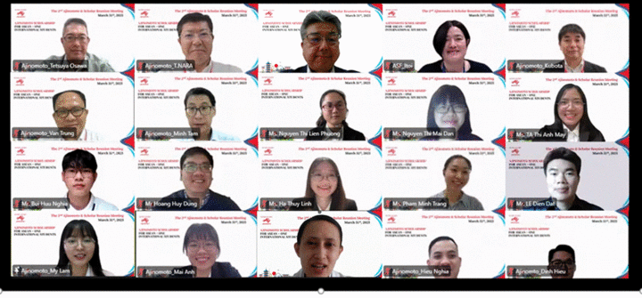 Sinh viên ngành khoa học nhận học bổng du học Nhật từ Ajinomoto Việt Nam