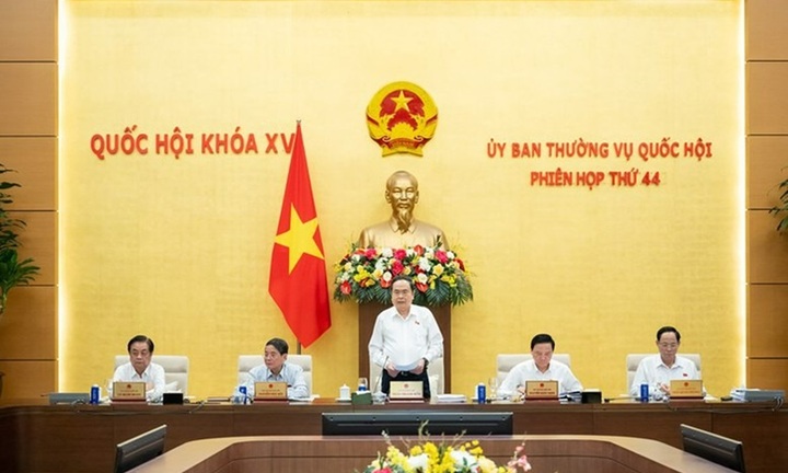 Ủy ban Thường vụ Quốc hội họp phiên thứ 44, chuẩn bị cho Kỳ họp thứ 9 Quốc hội khóa XV
