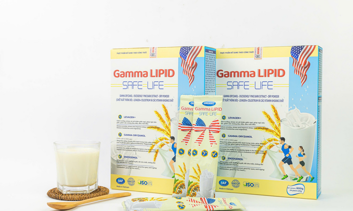 Đột phá dinh dưỡng vàng Gama Lipid cho người bệnh mỡ máu, tim mạch, huyết áp