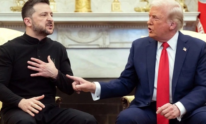 Ông Trump thẳng tay 