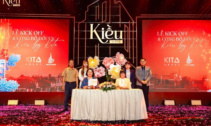 Lễ kick-off và công bố đối tác dự án Kiều by KITA - Cú bắt tay chiến lược cho một hành trình bứt phá