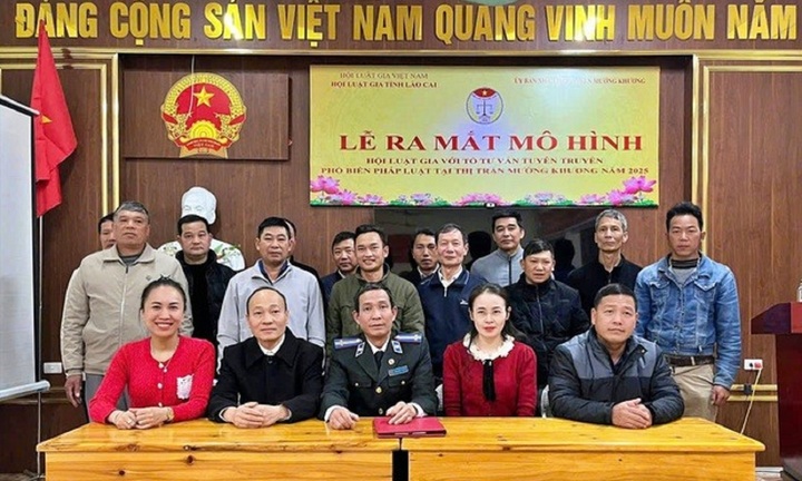 Lào Cai: Phát huy hiệu quả mô hình