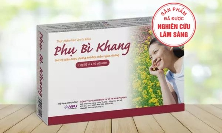 Cách cải thiện mề đay mẩn ngứa từ cây nhà lá vườn