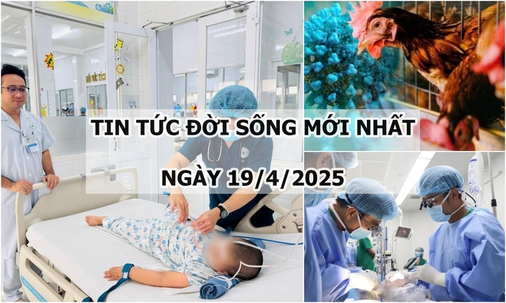 Tin tức đời sống 19/4: Cứu sống bé trai ngưng tim 4 lần trong một đêm